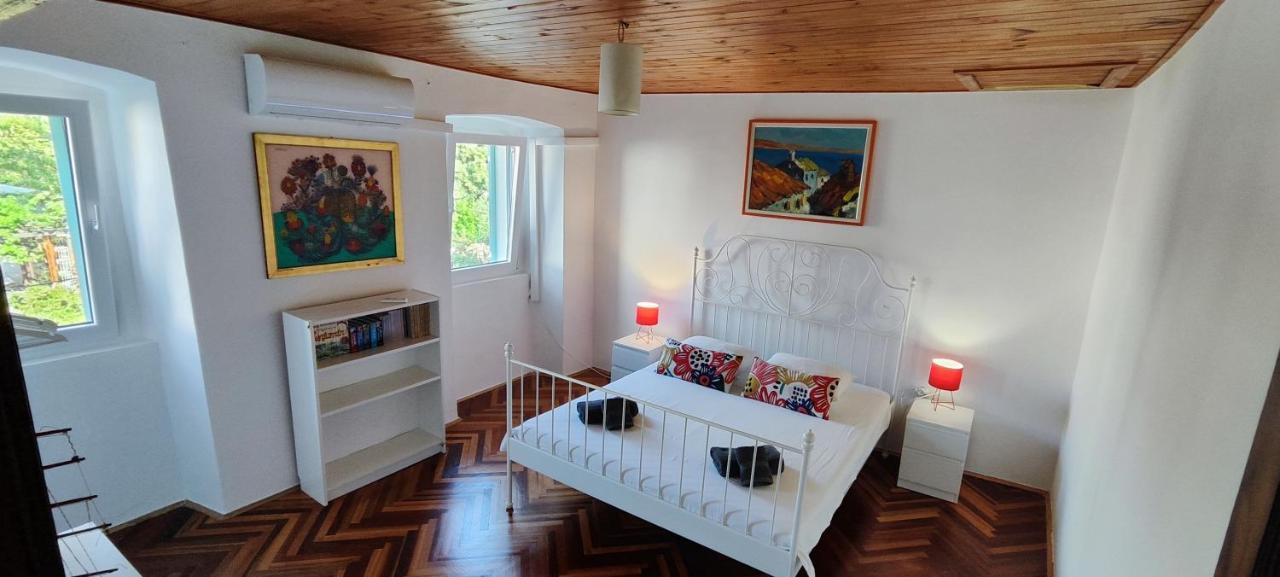 Family House "Pansion Kvarner" Vila Punat Exterior foto